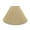 YELLOWISH BROWN, variant on Aspen Creative 32561 Transitional Hardback Empire Shaped Spider Construction Lamp Shade in Beige, 20" wide (7" x 20" x 12 1/2")