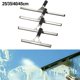 thumbnail image 5 of Household Shower Squeegee Glass Wiper Stainless Steel Window Scraper Cleaner With Self Adhesive Hook And Replaceable Wiper Blade, 5 of 6