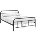 thumbnail image 2 of Maisie Queen Stainless Steel Bed Frame-MOD-5533, 2 of 7