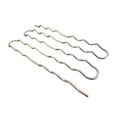 thumbnail image 1 of Hioecau Grille à Saucisses Rotative en Acier Inoxydable pour Camping et Tailgating, 1 of 7