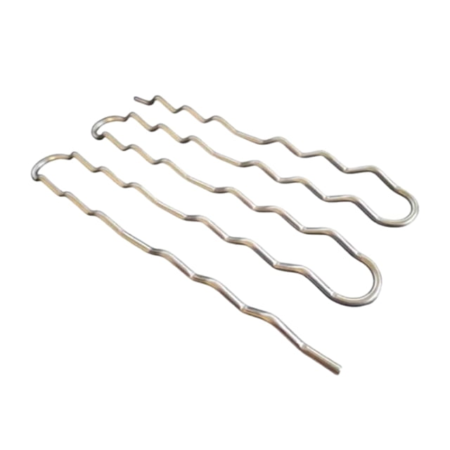 Hioecau Grille à Saucisses Rotative en Acier Inoxydable pour Camping et Tailgating