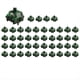 thumbnail image 1 of 45 Interruptores de Niebla Verde de 5 Pines, 60 Gf, Lubricados Linealmente para Teclados Mecánicos MX., 1 of 5