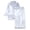 Silver, variant on eczipvz Kids Boys Girls Silk Satin Pajama Set Cute Soft Pajamas Toddler Solid Color Short Sleeve Sleep Suit Baby Clothes Silver 9-12 Months