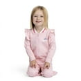 thumbnail image 5 of Paris Hilton x Monica + Andy Organic Cotton Ruffle Sleeve Tracksuit, Sizes 0-3M-5T, 5 of 8