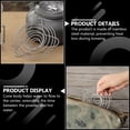 thumbnail image 4 of 2 Pc Folding Funnel Household Filter Cup Space Savers Insense Cones Coffee Machine Strainer Hand Frother for Spring Manual Travel, 4 of 6
