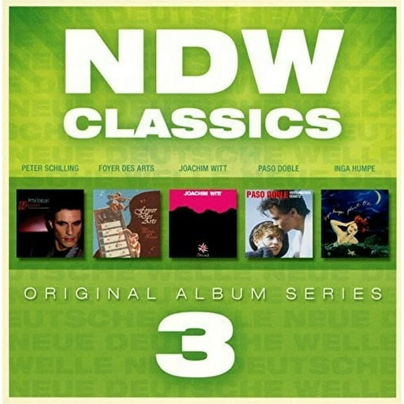 NDW Classics: Original Album Series Vol 3 / Various
