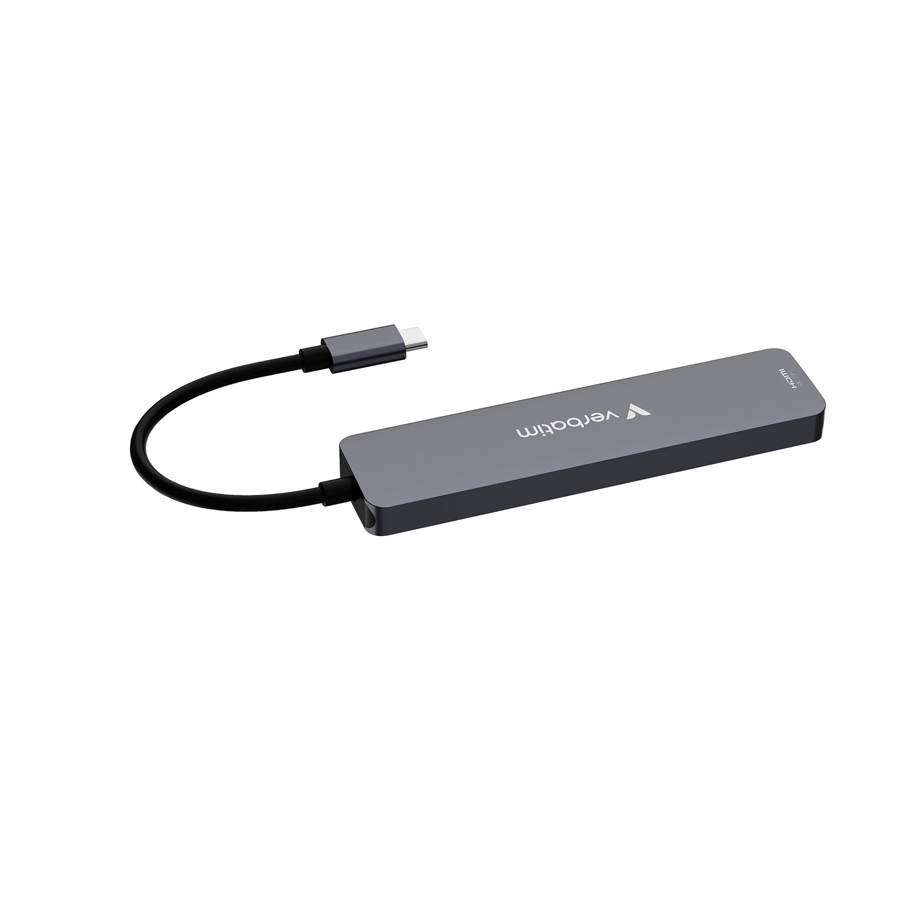 Verbatim USB-C Essentials Multiport Hub – 7 Ports