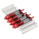 thumbnail image 5 of Amortiguador De Aleación De Aluminio, Pieza De Repuesto De Fácil Desmontaje Resorte De Alta Elasticidad Amortiguador Delantero Y Trasero Resistente Al Desgaste Para ARRMA ANGGREK Otros, 5 of 8
