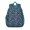 Blue-green, variant on Backpack Featuring a Fresh Green Avocado Pattern with Water Resistant Fabric and Large Capacity Storage for Daily Commuting, Travel, Hiking and Weekend Adventures