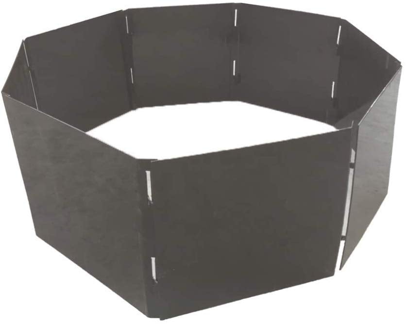 Simond Store Portable Fire Pit Ring Insert 40 Diameter Steel 10 Panels Stackable Walmart Com Walmart Com