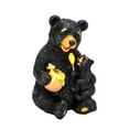 thumbnail image 2 of jicheng Statue Waterproof Black Bears Figurine for Lawn Landscape Porch, 2 of 9