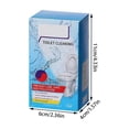 thumbnail image 5 of Automatic Toilet Bowl Cleaner, Toilet Gel Stamp, Toilet Freshener, Bathroom Essentials, Refreshing Scent, 16 Count (Pack of 1), 5 of 12