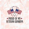 thumbnail image 4 of Inktastic Military Proud of Veteran Grandpa Boys or Girls Baby Bodysuit, 4 of 5