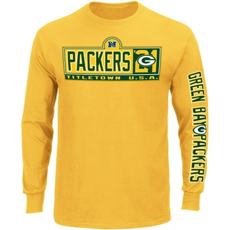 NFL - Men's Green Bay Packers Long Sleeve Team Tee