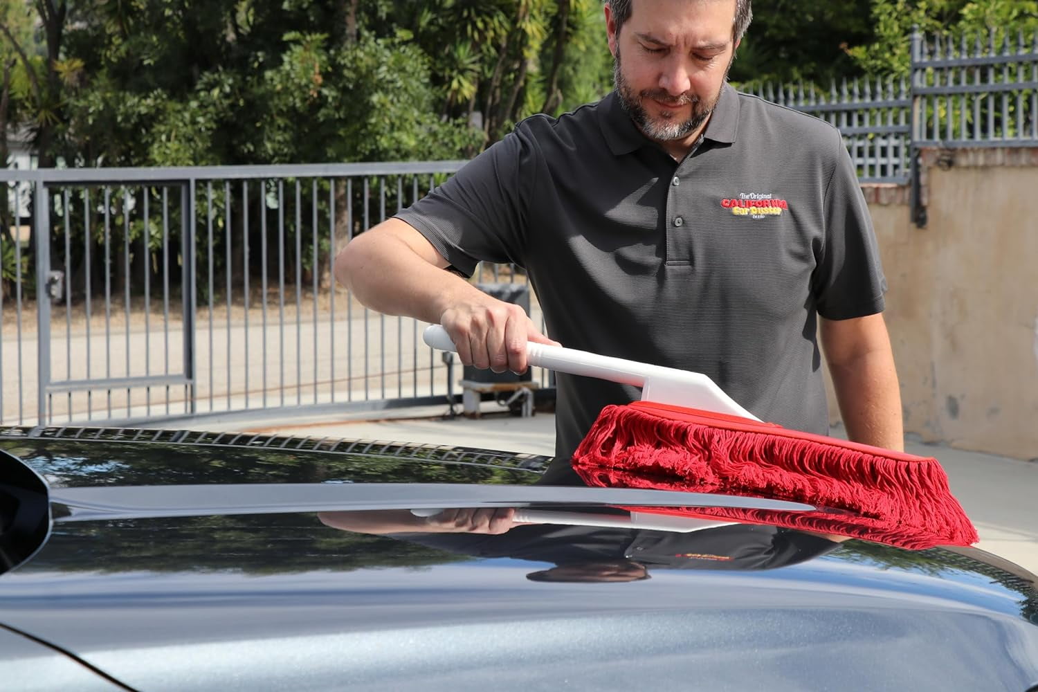 California Car Duster Detailing Combo Kit 2-Pack Bundle with Plastic Handles 64455