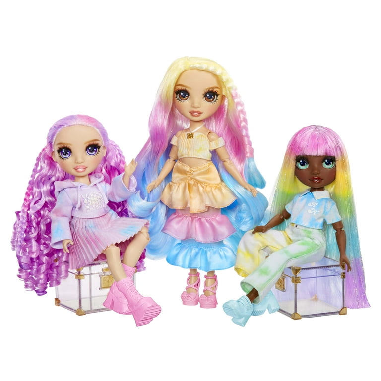 Rainbow High Watercolor & Create Fashion DIY Doll with
