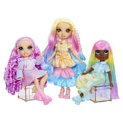 Rainbow High Watercolor & Create Fashion DIY Tie-Dye Doll, Green Eyes, Ages 4+