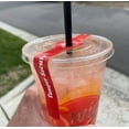 thumbnail image 5 of Straw Ready Tamper Secure Evident Seals for Drink Lids | 1.25 x 10" - 250 Pack, 5 of 9