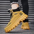 thumbnail image 5 of NOKIO Men'S Padded Anti-Skid Winter Boots Men'S Cozy Fur-Lined Snow Shoes Couple Women Men Hiking Boot Shoes Cotton Short Shoes Snow Boots Men'S Insulated Outdoor Boots, 5 of 5