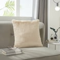 thumbnail image 3 of Mainstays Faux Fur Soft Pillow, 18 x 18, Tan, 3 of 5