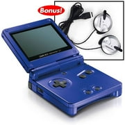 Game Boy Advance SP with Bonus Headphones, Cobalt