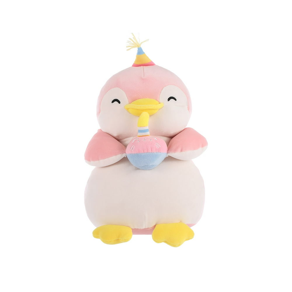 MINISO Penguin Plush Toy, Cute Stuffed Animal Doll Gift for Kids Girls