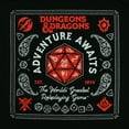 thumbnail image 2 of Dungeons & Dragons T-Shirt Men's Adventure Awaits Two-Sided Adult Graphic Tee, 2 of 5