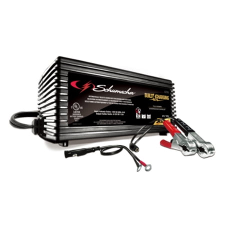 Schumacher Fully Automatic Battery Maintainer 1.5 Amp, 6/12V