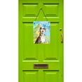 thumbnail image 2 of Christmas Tree Catahoula Leopard Dog Wall or Door Hanging Prints, 2 of 2