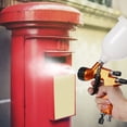 thumbnail image 2 of Yeacher High Volume Low Pressure Gravity Feed Sprayer 1.3mm Nozzle Highly Atomized Paint Spray Tool, 2 of 7