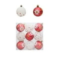 thumbnail image 2 of Christmas Ball Ornaments 9 Pcs - 2 inch Large Shatterproof Christmas Balls, Novel Decorations Indoor, Premium Holiday Party Hanging Ornaments for Xmas Tree, Wreath, Vines, Multicolor, 2 of 9