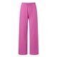 thumbnail image 3 of WILLBEST Pantalones Casuales para Mujer, Pantalones Deportivos Ligeros de Pierna Ancha y Extragrandes con Cordón Elástico y Bolsillos para Mayor Comodidad. Grande, 3 of 6