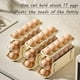thumbnail image 5 of Soportes para Huevos Plegables 3 Niveles,Soporte para Huevos con Ruedas para Refrigerador,Bandeja Almacenamiento Huevos con Ruedas Automática,Bandeja para Huevos Color Crema, 5 of 10