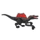 thumbnail image 4 of Juguete de dinosaurio de control remoto Realista 2.4G Control remoto eléctrico Simulación Spinosaurus Modelo de juguete para niños Niños Niñas Negro Doble batería, 4 of 12