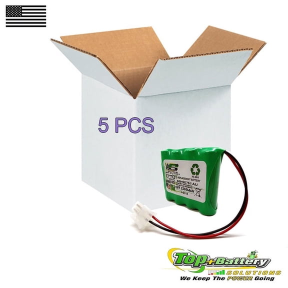 Replacement Battery For Ormon HEM-907 HEM-907XL 48H907NE 48H907N 48H907N-AU Qty.5