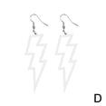 thumbnail image 4 of SharkTRUE Geometric Acrylic Neon Earrings: Lightweight, Vibrant Colors, Stylish Accessory, 4 of 8