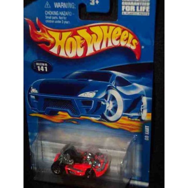 Auto de Juguete Coleccionable Hot Wheels Go Kart #141 Naranja