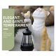 thumbnail image 5 of Solar Decor Animal Lamp Cute Solar Little Cats Lamp Resin Mini Cats Outdoor Lantern Garden Yard Bal, 5 of 5