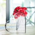 thumbnail image 3 of Bereavement Gift Crystal Glass Heart Memorial Gift Sympathy Table Decorations Sympathy Condolence Gift for Loss of Loved One Table Centerpieces Remembrance Decorations (6 x 6 x 0.4 Inch), 3 of 7