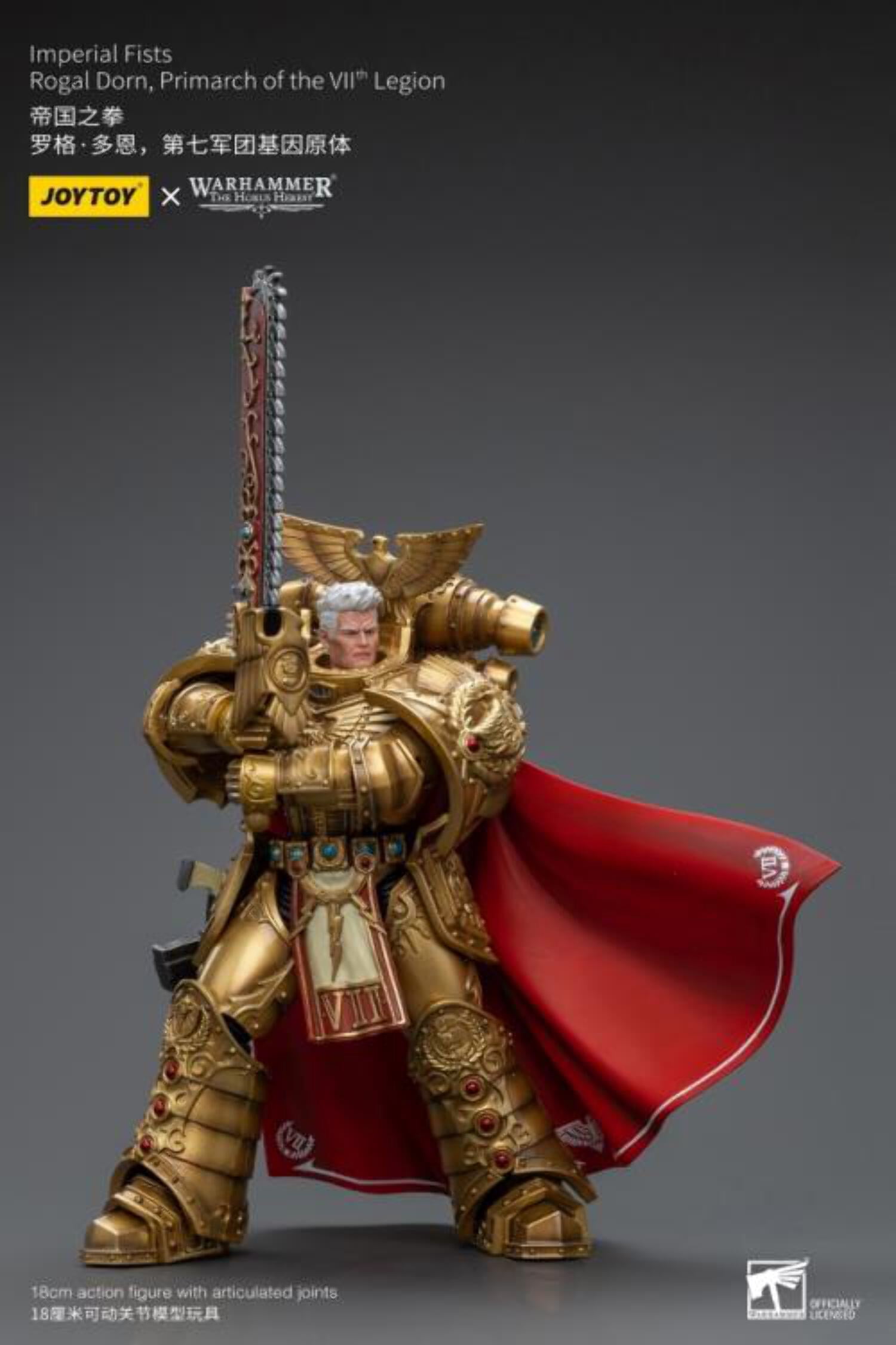 Warhammer 40K - Imperial Fists - Rogal Dorn, Primarch of the VIIth Legion
