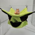 thumbnail image 2 of AAOMASSR Small Animals Cage Hanging Hammock Bunkbed Hammock Bed Hideout for Ferret Squirrel, 2 of 6