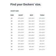 Dockers Mens Straight Fit 10.5 Inseam Twill Shorts with Stretch