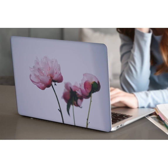 KSK KAISHEK Protective Case Hard Cover Only Compatible MacBook Pro 16 inchs( Touch ID, 2019 - 2020) + Black Keyboard Cover Model A2141, Type C Rose series 0314