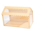 thumbnail image 1 of Casa para hámster, parque infantil, juguete de ejercicio, juguetes de exploración con ventilador, juego de anidación. 60x32x38CM, 1 of 9