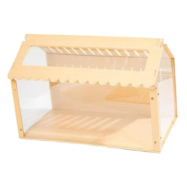 Casa para hámster, parque infantil, juguete de ejercicio, juguetes de exploración con ventilador, juego de anidación. 60x32x38CM