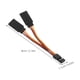 thumbnail image 2 of BRIGHTFUFU 5Ud Cable Extensor Multicolor Para Servo Con Material Durable Y Conexión Estable Para Rc Y, 2 of 8