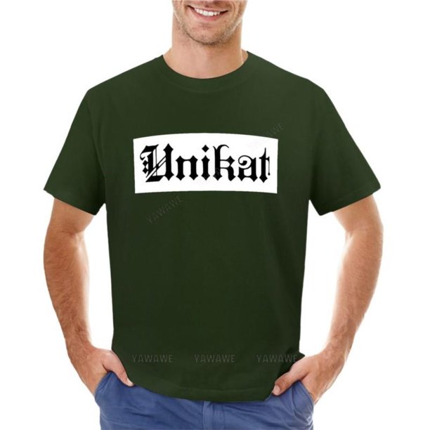 Camiseta negra para hombre de la banda SDP - Unikat, camisetas blancas, ropa estética, camisetas de algodón para hombre.