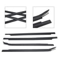 thumbnail image 5 of Weatherstrip Outer Lower Window For Toyota Tundra Double Cab 2000-2006 (4pcs), 5 of 13