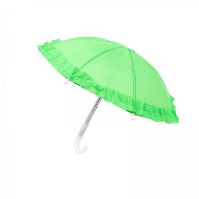 Bunblic Parapluie Compact Décoration Extérieure Accent Suspendu pour Jeu d'Enfants 2 Pcs