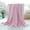 Pink, variant on 4-Piece Set Bamboo Fiber, Four-Piece Set 1X Quilt (Gray-A)
